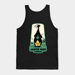 Jasper Park Alberta Vintage Tank Top